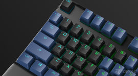 Get the Competitive Edge with Comfortable and Stylish Rubber Keycaps - Ranked