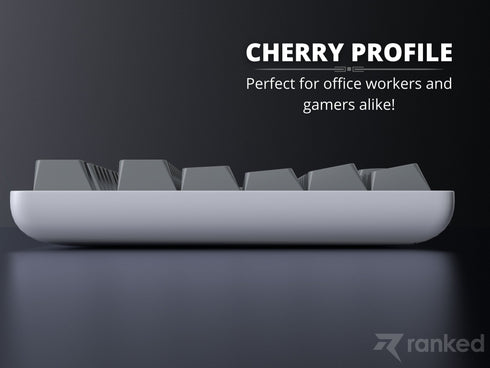 POM Jelly Keycaps (169 Keys) - Ranked