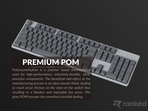 POM Jelly Keycaps (169 Keys) - Ranked