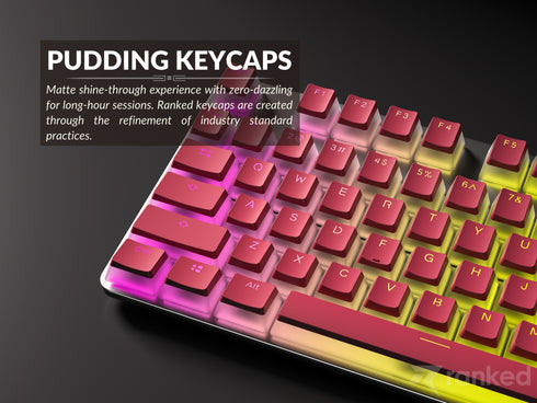 Pudding Keycaps