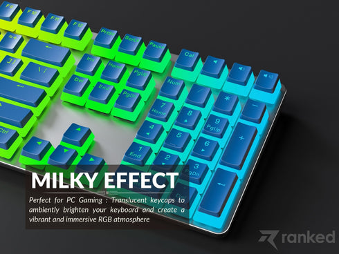 Pudding Keycaps v2 (145 Keys ) - Ranked