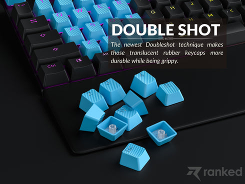 Teclas de Goma TPR - 23 Teclas