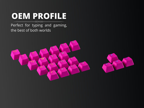 Teclas de Goma TPR - 23 Teclas