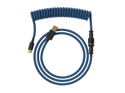 Coiled Keyboard Cable | 5-Pin Aviator Connector - Ranked