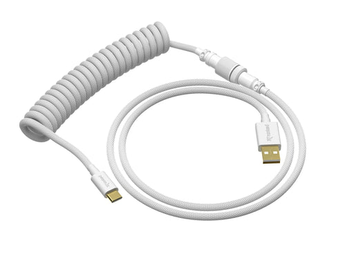 Coiled Keyboard Cable | 5-Pin Aviator Connector - Ranked