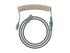 Coiled Keyboard Cable | 5-Pin Aviator Connector - Ranked