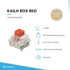 Kailh Box Mechanical Key Switches - Ranked