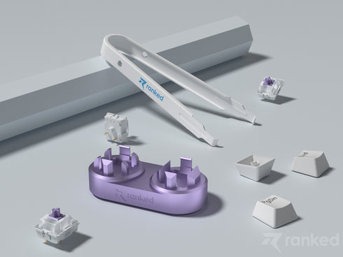 CNC Machined Aluminium Switch Opener for Mechanical Keyboard