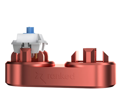 CNC Machined Aluminium Switch Opener for Mechanical Keyboard