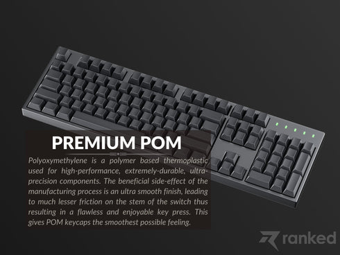 POM Jelly Keycaps (169 Keys) - Ranked