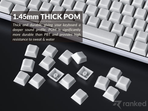 POM Jelly Keycaps - Ranked