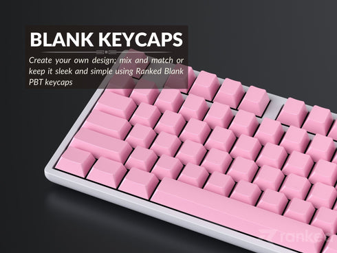 Premium Blanks PBT Keycaps - Ranked