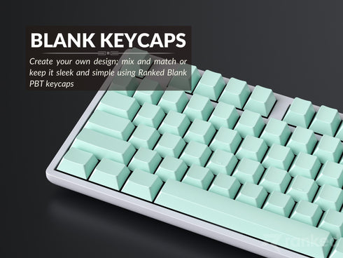 Premium Blanks PBT Keycaps - Ranked