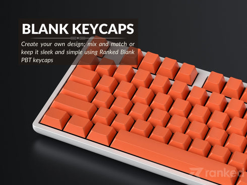 Premium Blanks PBT Keycaps - Ranked