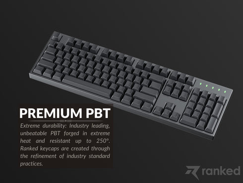 Premium Blanks PBT Keycaps - Ranked