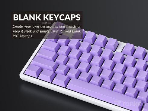 Premium Blanks PBT Keycaps - Ranked