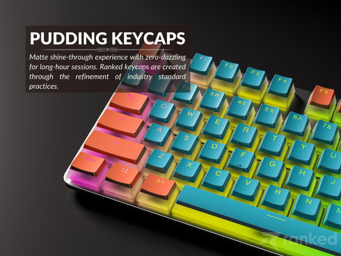 Pudding Keycaps - Ranked