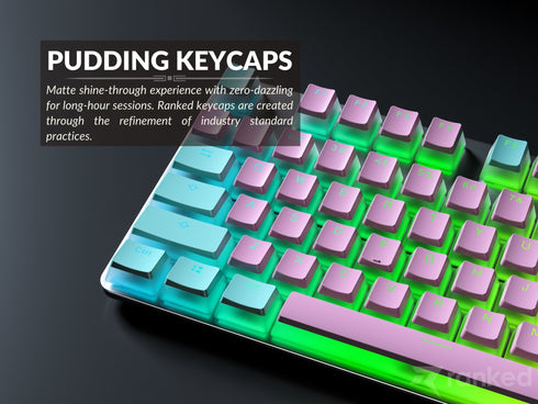 Pudding Keycaps - Ranked