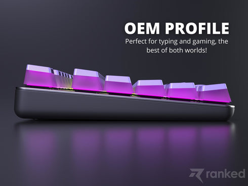 Pudding Keycaps v2 (145 Keys ) - Ranked