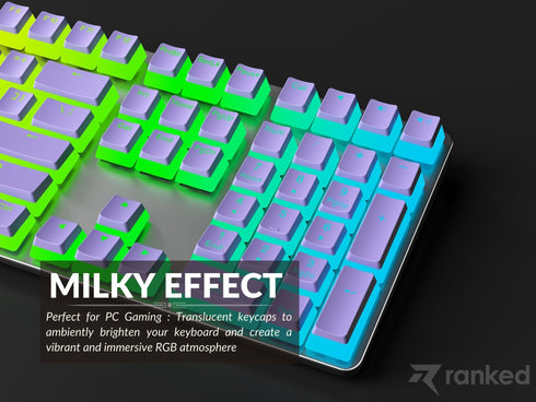 Pudding Keycaps v2 (145 Keys ) - Ranked