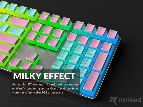 Pudding Keycaps v2 (145 Keys ) - Ranked