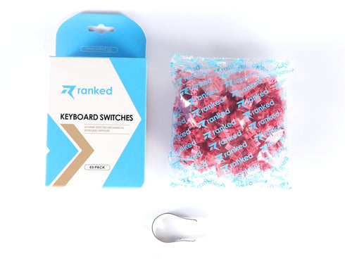 Ranked Rs-01 Mechanical Key Switches - Ranked
