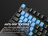 Rubberized TPR Keycaps - 23 Keys - Ranked