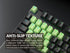 Rubberized TPR Keycaps - 23 Keys - Ranked