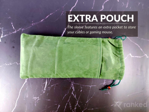 Travel Sleeve for Mechanical Gaming Keyboard - Ranked