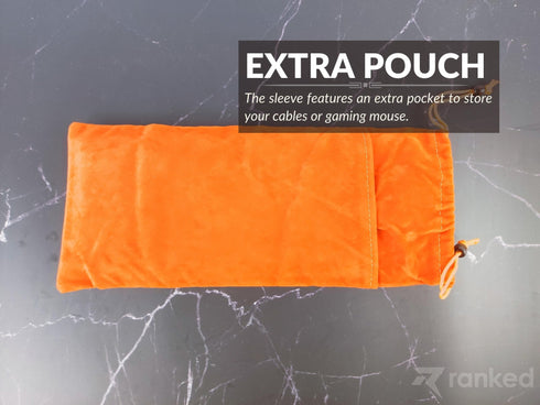 Travel Sleeve for Mechanical Gaming Keyboard - Ranked