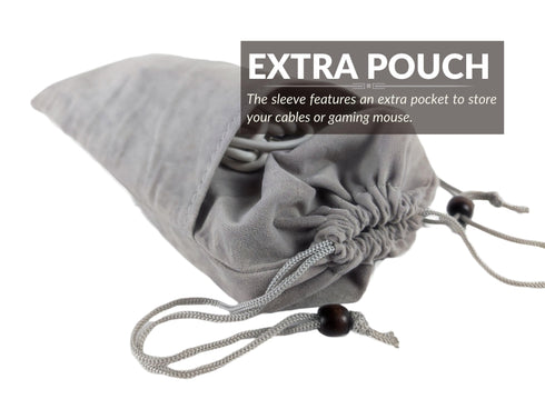 Travel Sleeve for Mechanical Gaming Keyboard - Ranked