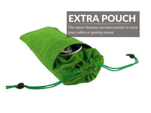 Travel Sleeve for Mechanical Gaming Keyboard - Ranked